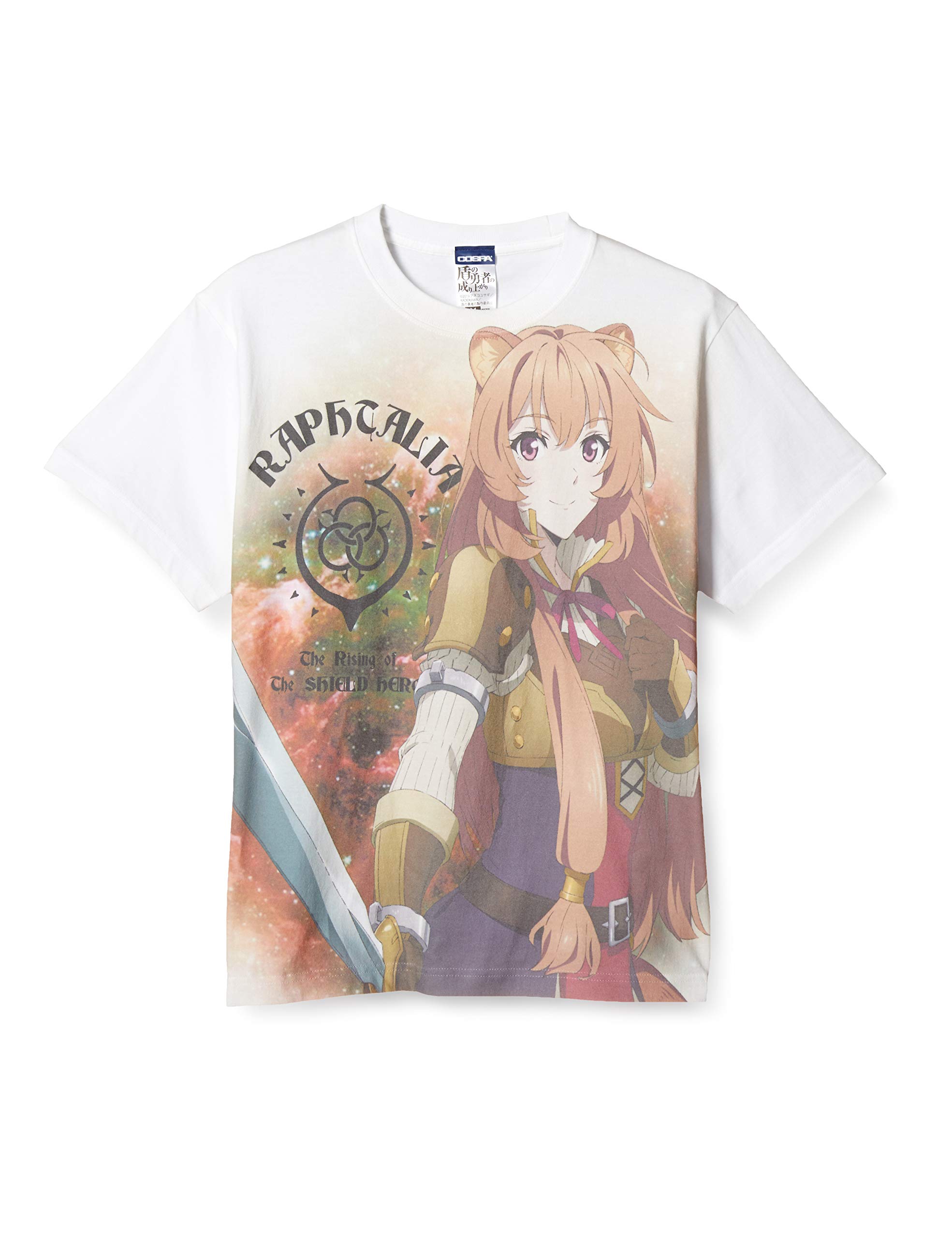 Футболка Cospa The Rising of the Shield Hero Raphtalia Full Graphic БЕЛАЯ, размер M белый
Футболка Cospa The Rising of the Shield Hero Raphtalia Full Graphic БЕЛАЯ, размер M белый
