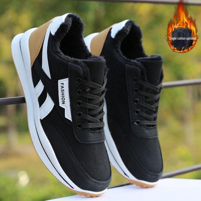 Men s Winter Canvas Shoes - Velvet-Lined, Odor-Resistant, Versatile Casual Sneakers 41
Men s Winter Canvas Shoes - Velvet-Lined, Odor-Resistant, Versatile Casual Sneakers 41