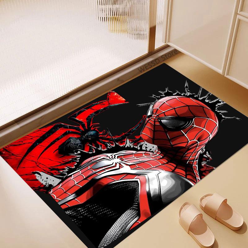 Dark Spider-Man Cartoon Print Rug - Non-slip Kitchen Mat, Outdoor Rug, Home and Bedroom Decor, Yoga Mat, Birthday Gift. 60x90cm
Dark Spider-Man Cartoon Print Rug - Non-slip Kitchen Mat, Outdoor Rug, Home and Bedroom Decor, Yoga Mat, Birthday Gift. 60x90cm