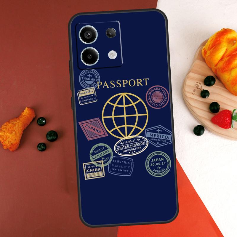 Passport Travel Stamps Case For Xiaomi Redmi Note 13 14 Pro 9 10 11 12 Pro 10S 11S 12S Redmi 13C 10C 12C 14C Coque Redmi Note 11 Pro
Passport Travel Stamps Case For Xiaomi Redmi Note 13 14 Pro 9 10 11 12 Pro 10S 11S 12S Redmi 13C 10C 12C 14C Coque Redmi Note 11 Pro