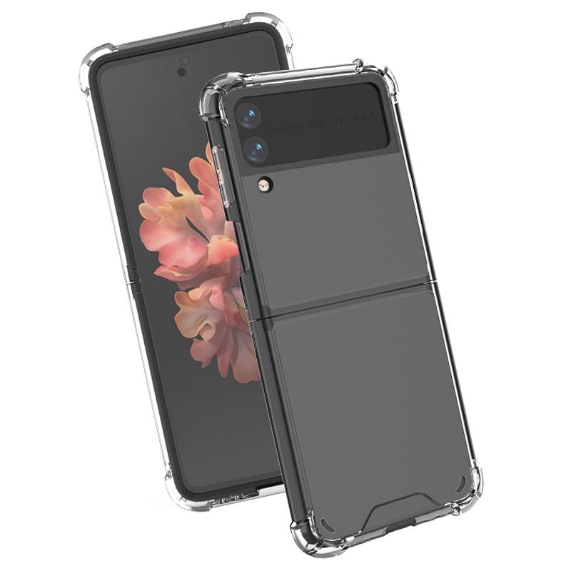 For Samsung Galaxy Z Flip4 5G Four Corners Anti-drop TPU Frame+Acrylic Back Cover Transparent Phone Case A
For Samsung Galaxy Z Flip4 5G Four Corners Anti-drop TPU Frame+Acrylic Back Cover Transparent Phone Case A