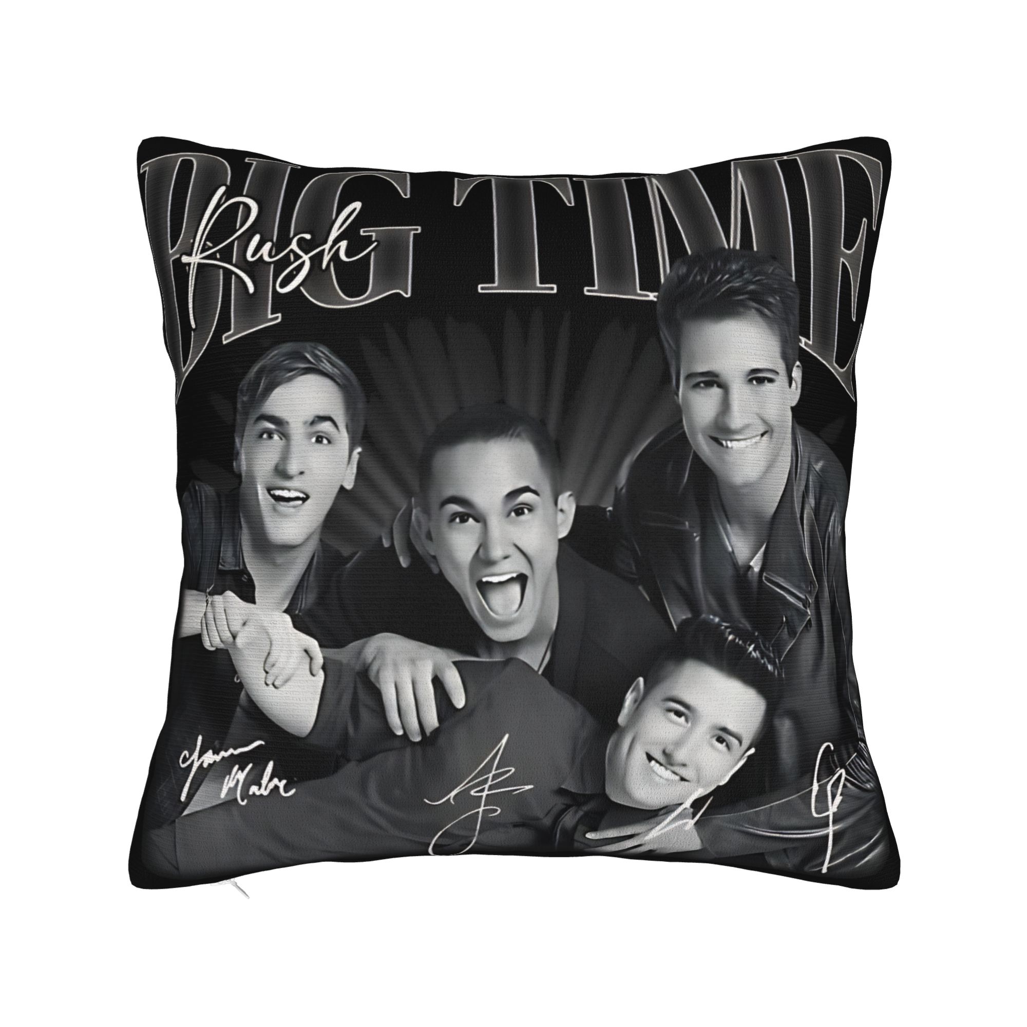 BTR IN REAL LIFE WORLDWIDE 2025 TOUR Big Time Rush Pillowcase Stuff Soft Cushion Cover Decor Pillow Case Cover Bed Multiple Size 12x12Inch
BTR IN REAL LIFE WORLDWIDE 2025 TOUR Big Time Rush Pillowcase Stuff Soft Cushion Cover Decor Pillow Case Cover Bed Multiple Size 12x12Inch