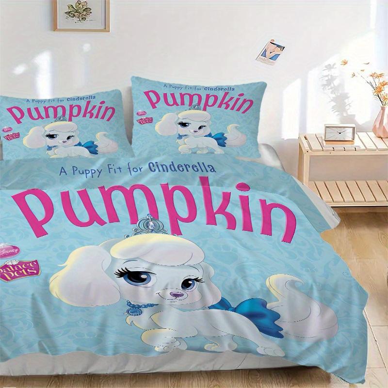 3pcs Pumpkin Palace Pets A Puppy Fit for Cinderella Quilt Cover Set (1 Quilt Cover + 2 Pillowcases Without Pillow Core), High-Definition Pri 135x200cm
3pcs Pumpkin Palace Pets A Puppy Fit for Cinderella Quilt Cover Set (1 Quilt Cover + 2 Pillowcases Without Pillow Core), High-Definition Pri 135x200cm