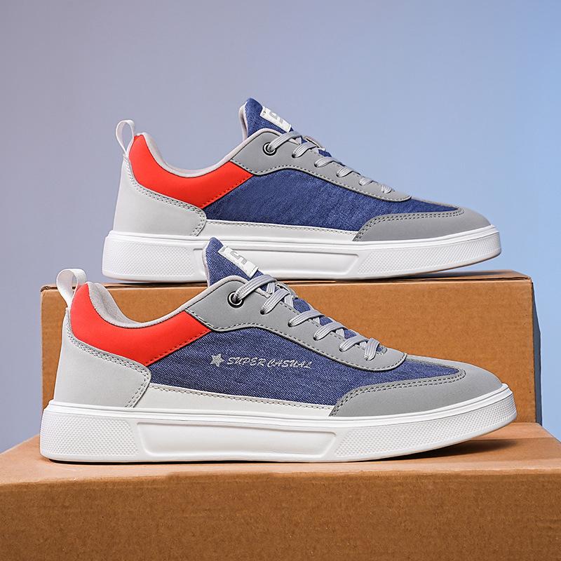 Большие размеры парусиновых досок, модные, повседневные, мужские туфли, молодежная одежда, универсальная, дышащая обувь 48 39
Большие размеры парусиновых досок, модные, повседневные, мужские туфли, молодежная одежда, универсальная, дышащая обувь 48 39