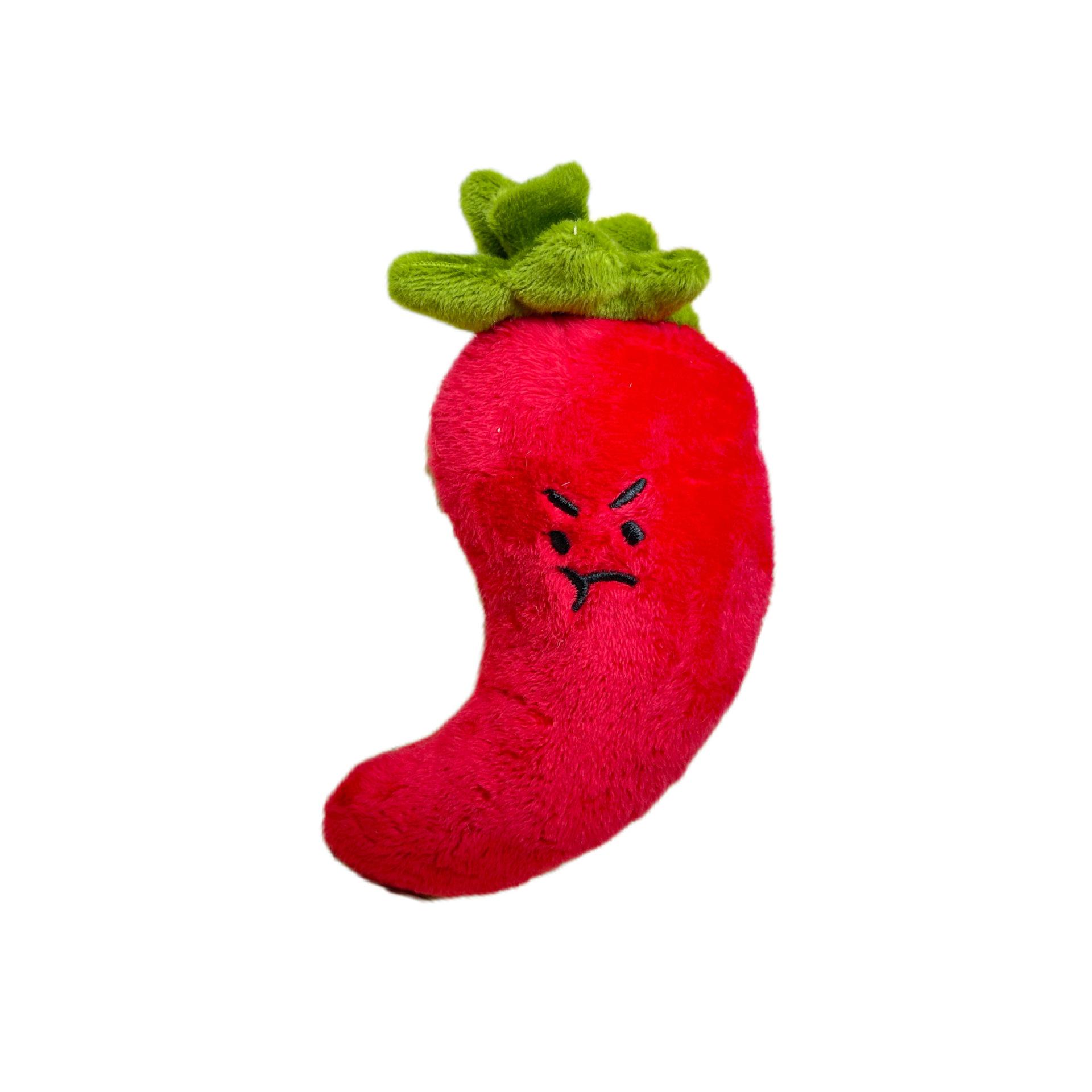 Мультяшные плюшевые куклы-брелки в виде лука, имбиря, чеснока и перца чили – милые и забавные аксессуары для игровых автоматов-кранов 8-14cm
Мультяшные плюшевые куклы-брелки в виде лука, имбиря, чеснока и перца чили – милые и забавные аксессуары для игровых автоматов-кранов 8-14cm