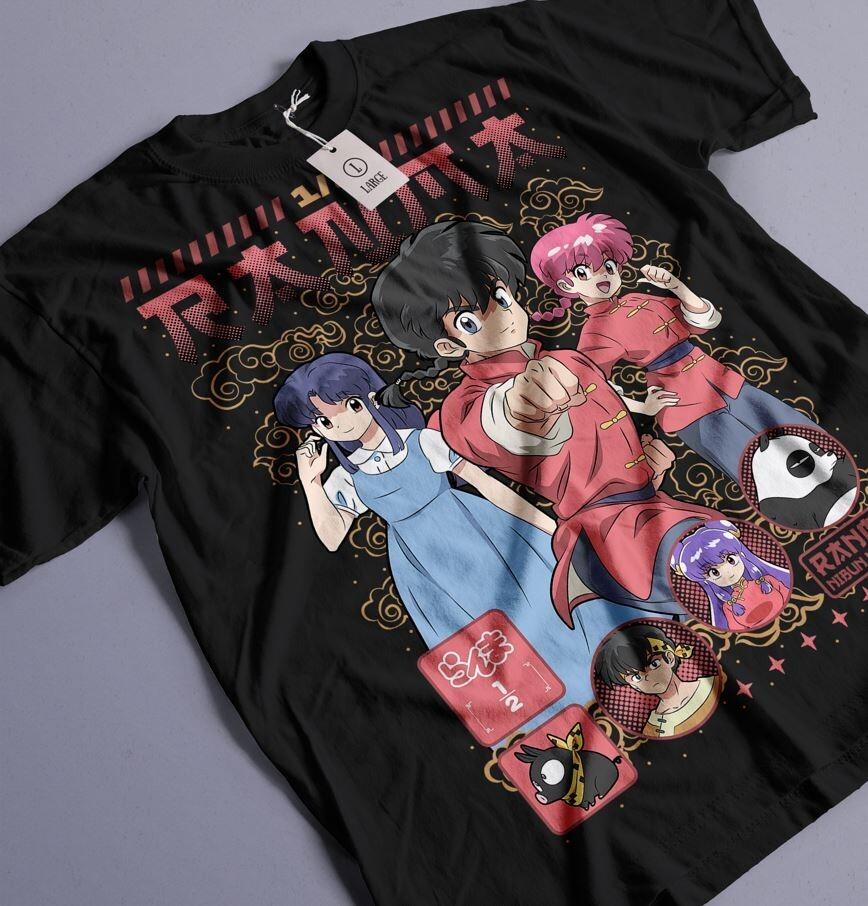 Футболка Ranma 1/2 Шампунь Румико Такахаси Девушка Каваи Смешная Аниме Футболка Все Размеры 4XL
Футболка Ranma 1/2 Шампунь Румико Такахаси Девушка Каваи Смешная Аниме Футболка Все Размеры 4XL