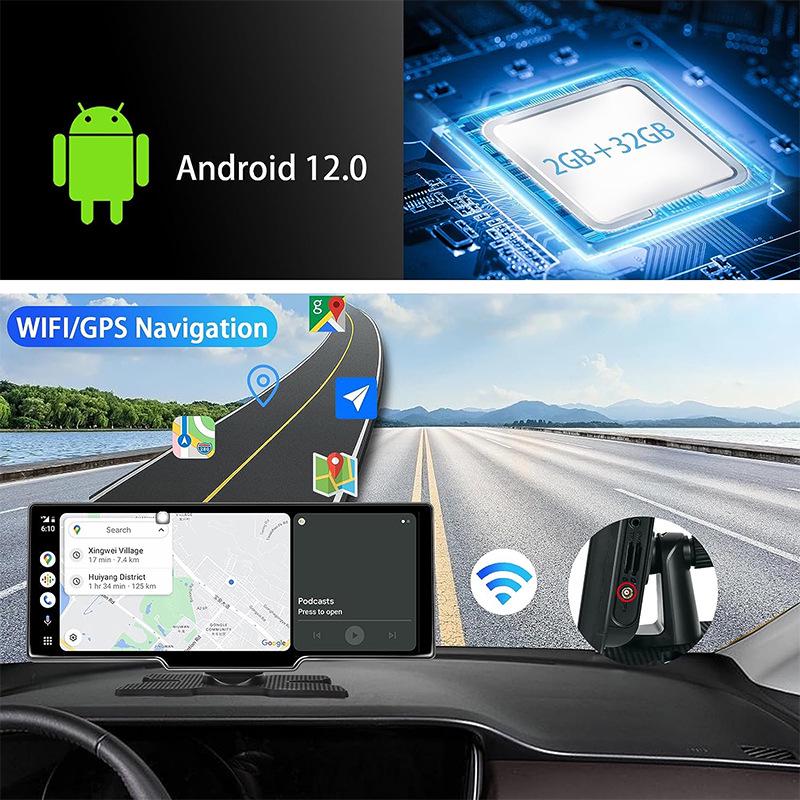 Портативный Android Смарт Автомобильный Навигатор и Видеорегистратор с Развлекательной Системой Accessory: GPS+Rear+64G Card
Портативный Android Смарт Автомобильный Навигатор и Видеорегистратор с Развлекательной Системой Accessory: GPS+Rear+64G Card