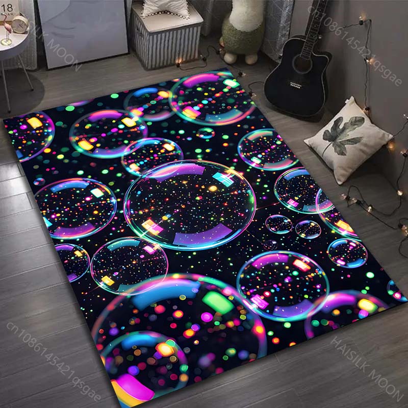 Multiple sizes Colorful Soap Bubbles Carpet for Living Room Bedroom Sofa Home Decor Rus Non-slip Floor Mat Luxury Gift 40cm x 60cm
Multiple sizes Colorful Soap Bubbles Carpet for Living Room Bedroom Sofa Home Decor Rus Non-slip Floor Mat Luxury Gift 40cm x 60cm