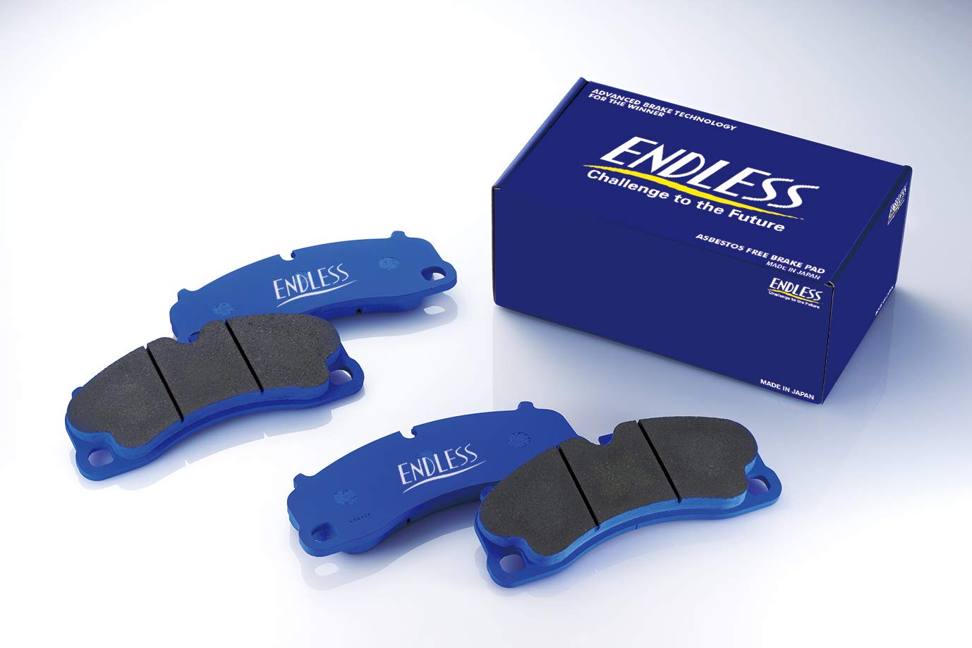 ENDLESS CC43 Front Brake Pads for Subaru Impreza EP351CC43 GC8/GDB
ENDLESS CC43 Front Brake Pads for Subaru Impreza EP351CC43 GC8/GDB