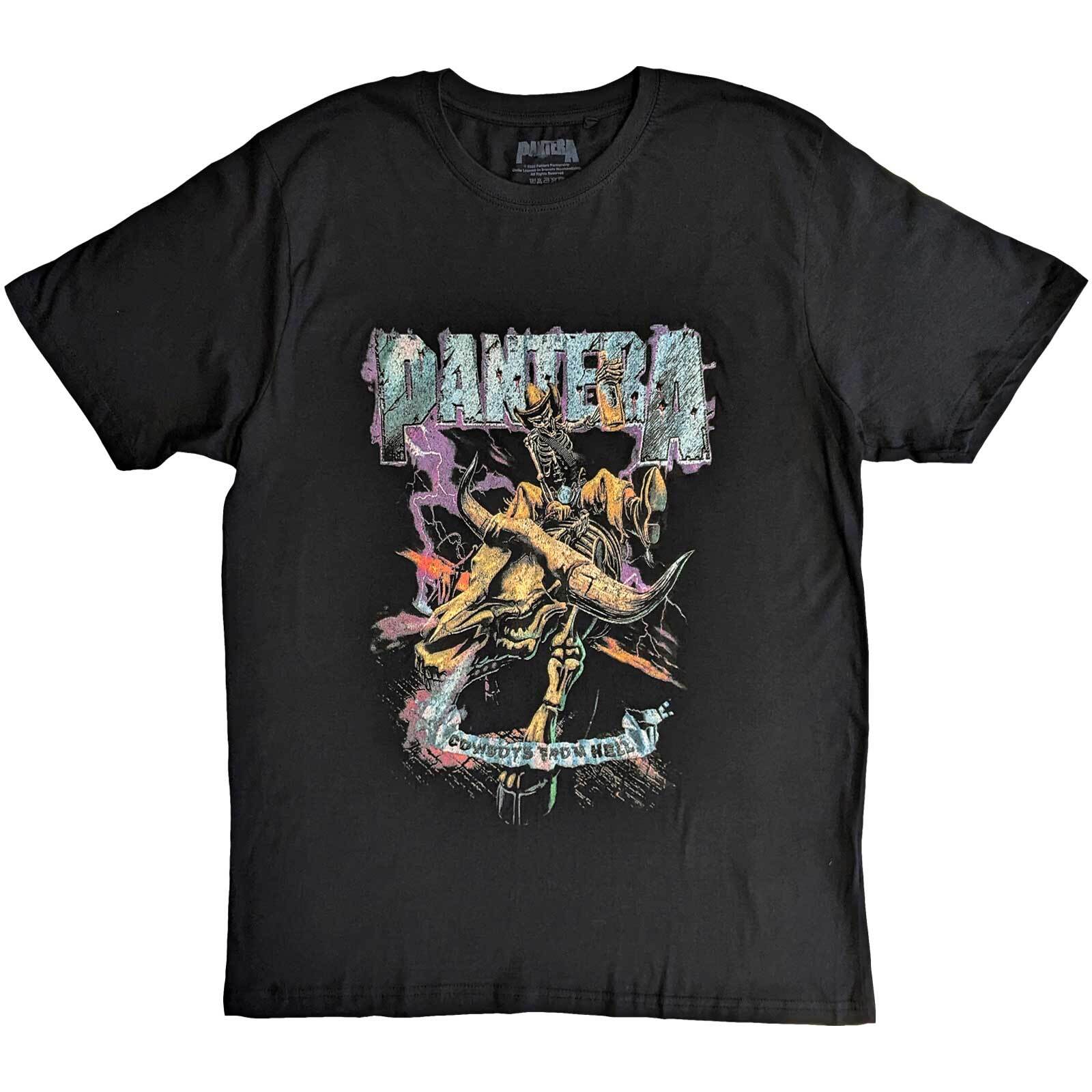 Pantera Ladies T-Shirt: Vintage Rider 5XL різнокольоровий
Pantera Ladies T-Shirt: Vintage Rider 5XL різнокольоровий