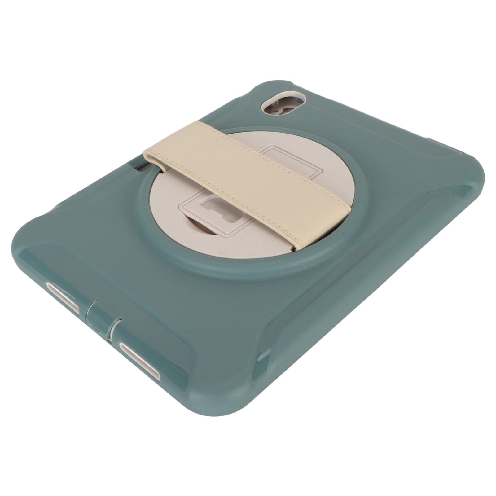 Чехол для планшета, многофункциональный противоударный чехол для планшетного ПК с высокой прочностью и держателем для ремешка для ручки зелёный
Чехол для планшета, многофункциональный противоударный чехол для планшетного ПК с высокой прочностью и держателем для ремешка для ручки зелёный