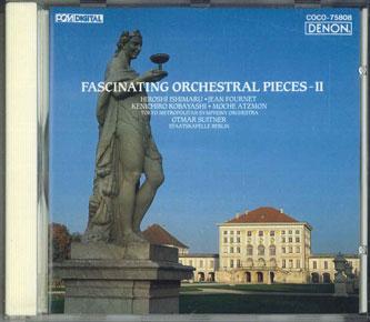 CD VARIOUS - Fascinationg Orchestral Pieces 2 COCA75808 NIPPON COLUMBIA Japan Classical Used
CD VARIOUS - Fascinationg Orchestral Pieces 2 COCA75808 NIPPON COLUMBIA Japan Classical Used