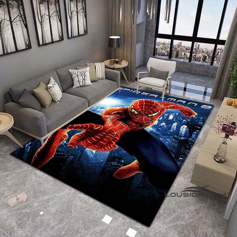 2026 New Arrival: Spider-Man Cartoon-Print Area Rug — Bedroom & Living Room Floor Mat / Large-Area Non-Slip Home Decor Rug 60x90cm
2026 New Arrival: Spider-Man Cartoon-Print Area Rug — Bedroom & Living Room Floor Mat / Large-Area Non-Slip Home Decor Rug 60x90cm