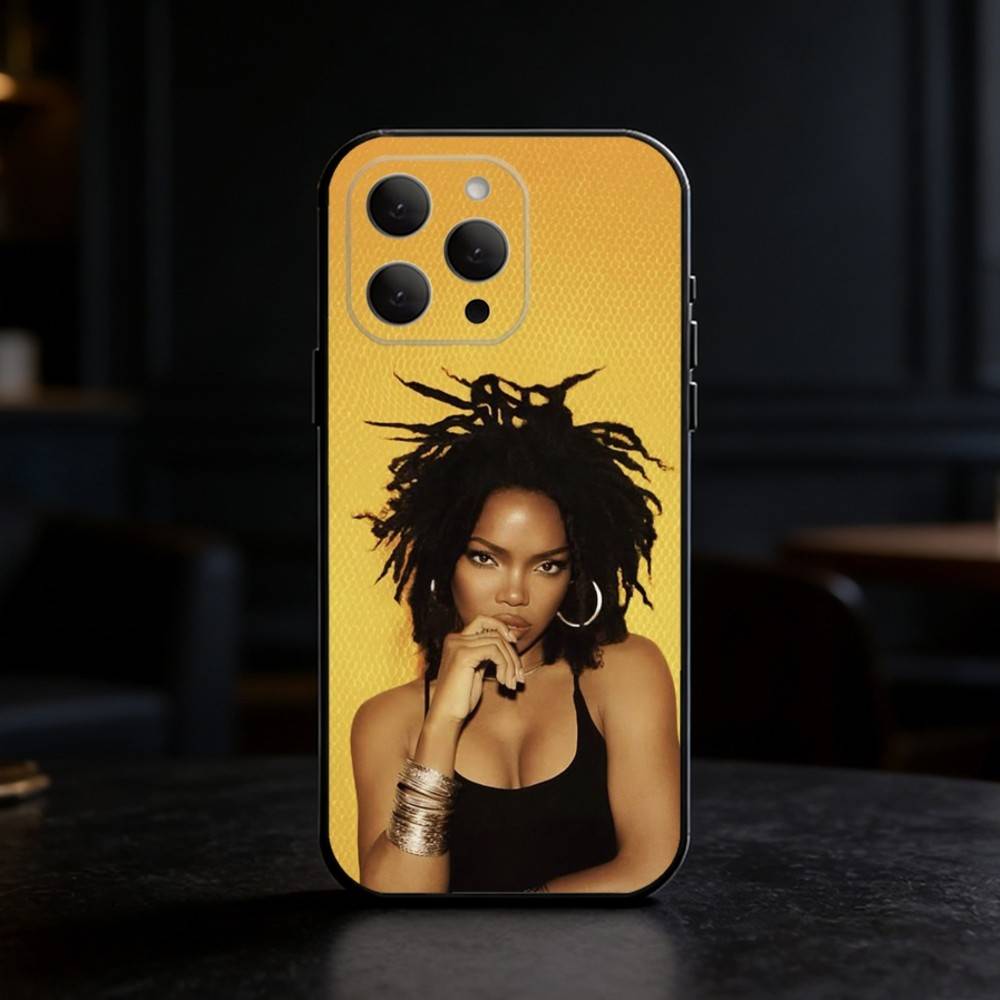 Singer L-Lauryn Hill Phone Case For iPhone 17,16,15,14,13,12,11 Plus,Pro,Max,Mini Silicone black Soft Cover iPhone16se4
Singer L-Lauryn Hill Phone Case For iPhone 17,16,15,14,13,12,11 Plus,Pro,Max,Mini Silicone black Soft Cover iPhone16se4
