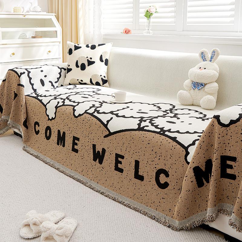Chenille Sofa Cover Cloth High-Grade Four Seasons Universal Sofa Blanket Sofa Cover Sofa Towel 180*130cm
Chenille Sofa Cover Cloth High-Grade Four Seasons Universal Sofa Blanket Sofa Cover Sofa Towel 180*130cm