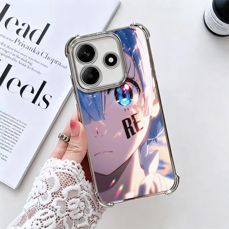 R-Rem Re Zero Аниме Мягкий Чехол Для Телефона Для Xiaomi Redmi Note 14 15 Pro Plus 13 12 11S 11T 5G 10 9S 9 Покрытие Защита От Падения Fundas Redmi Note 12 Pro 4G
R-Rem Re Zero Аниме Мягкий Чехол Для Телефона Для Xiaomi Redmi Note 14 15 Pro Plus 13 12 11S 11T 5G 10 9S 9 Покрытие Защита От Падения Fundas Redmi Note 12 Pro 4G