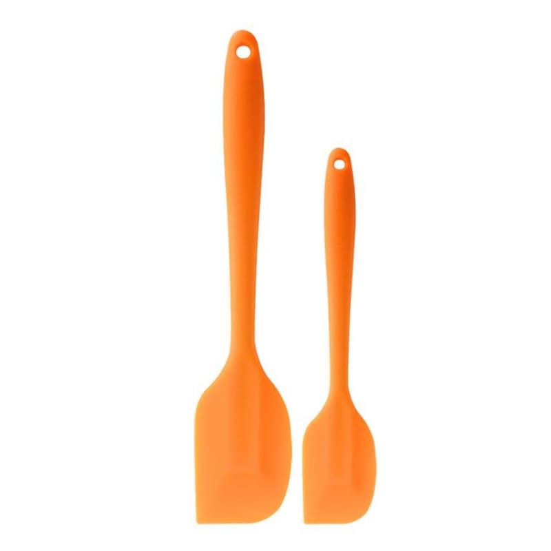 2pcs/SET Silicone Spatula Heat Resistant Baking Scraper Butter Cream Cake Smoother Polisher Cake Decorating Tool Butter Mixer помаранчевий
2pcs/SET Silicone Spatula Heat Resistant Baking Scraper Butter Cream Cake Smoother Polisher Cake Decorating Tool Butter Mixer помаранчевий