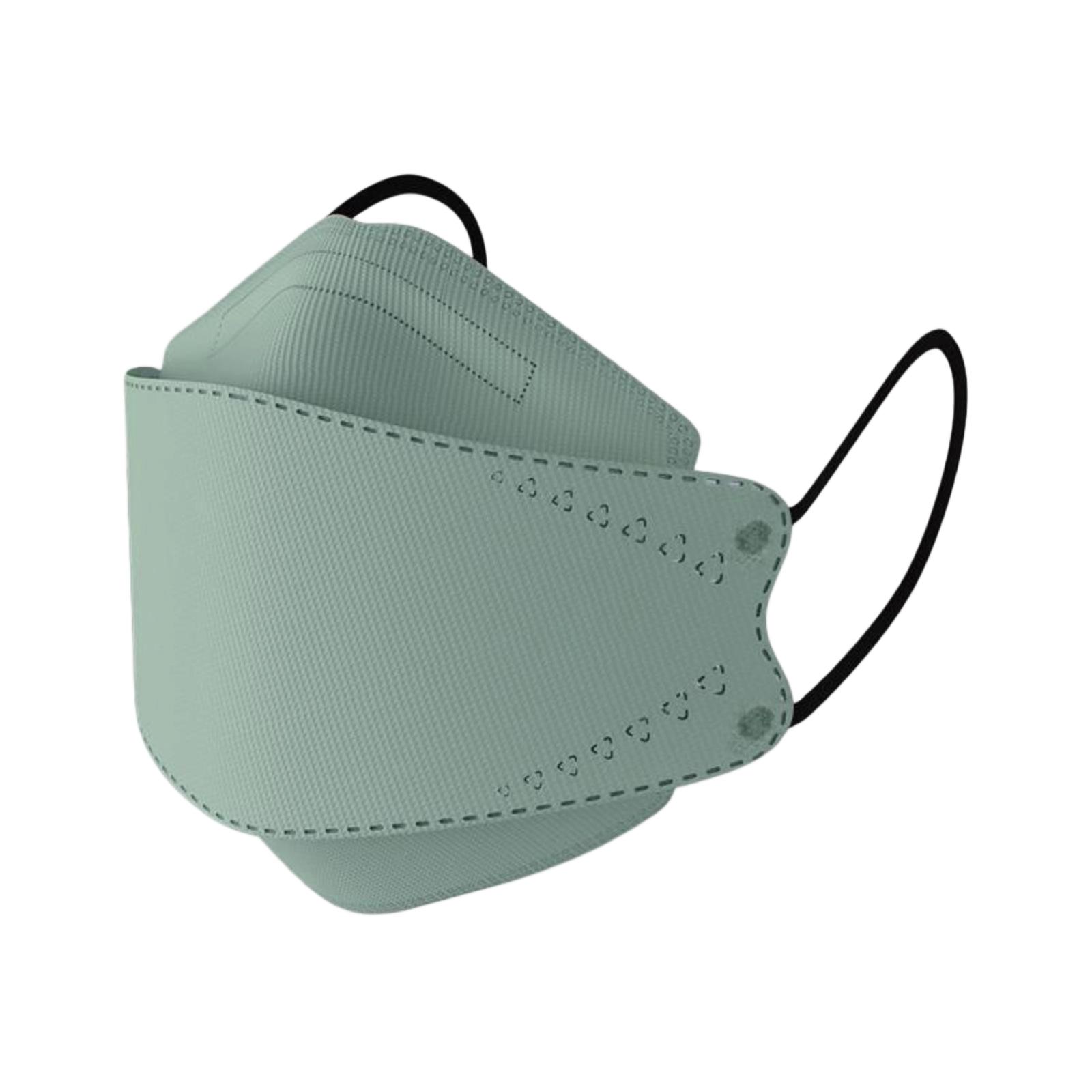 10pcs KN95 Protective Face Masks with Molded Design Adjustable Nose Bridge and Elastic Ear Loops for Breathable Comfortable Fit One Size армия зеленый
10pcs KN95 Protective Face Masks with Molded Design Adjustable Nose Bridge and Elastic Ear Loops for Breathable Comfortable Fit One Size армия зеленый