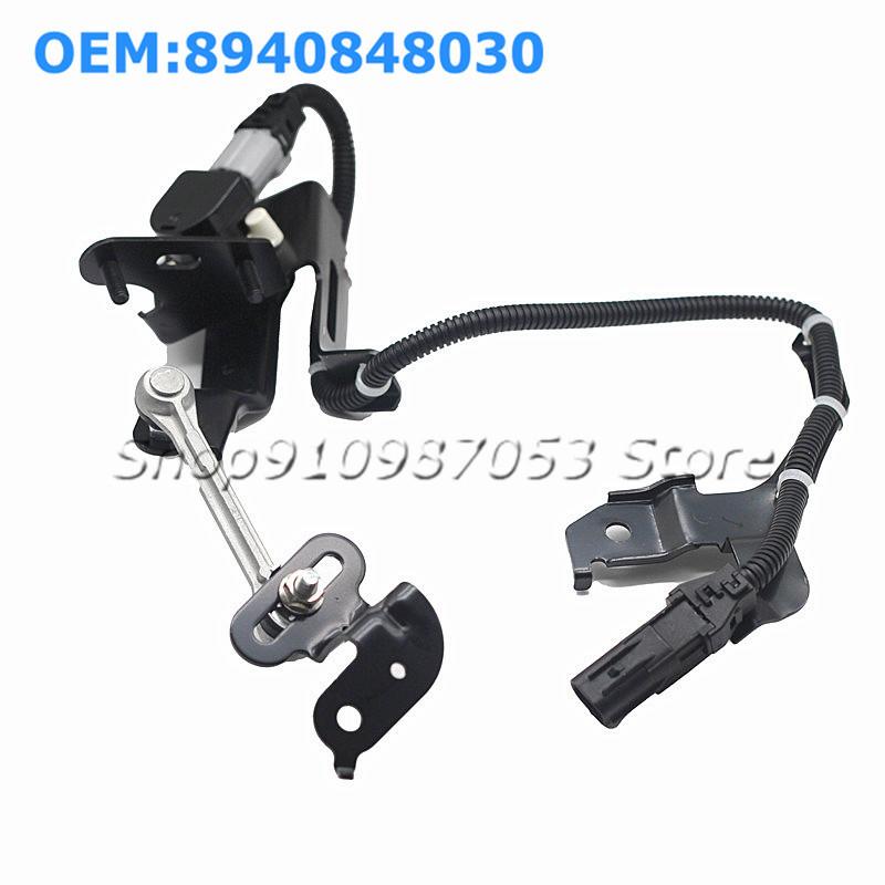 Brand New Rear Left Headlight Level Sensor For Lexus RX350 3.5L 10-16 RX450h 10-16 3.5L 8940848030 89408-48030 With Bracket
Brand New Rear Left Headlight Level Sensor For Lexus RX350 3.5L 10-16 RX450h 10-16 3.5L 8940848030 89408-48030 With Bracket