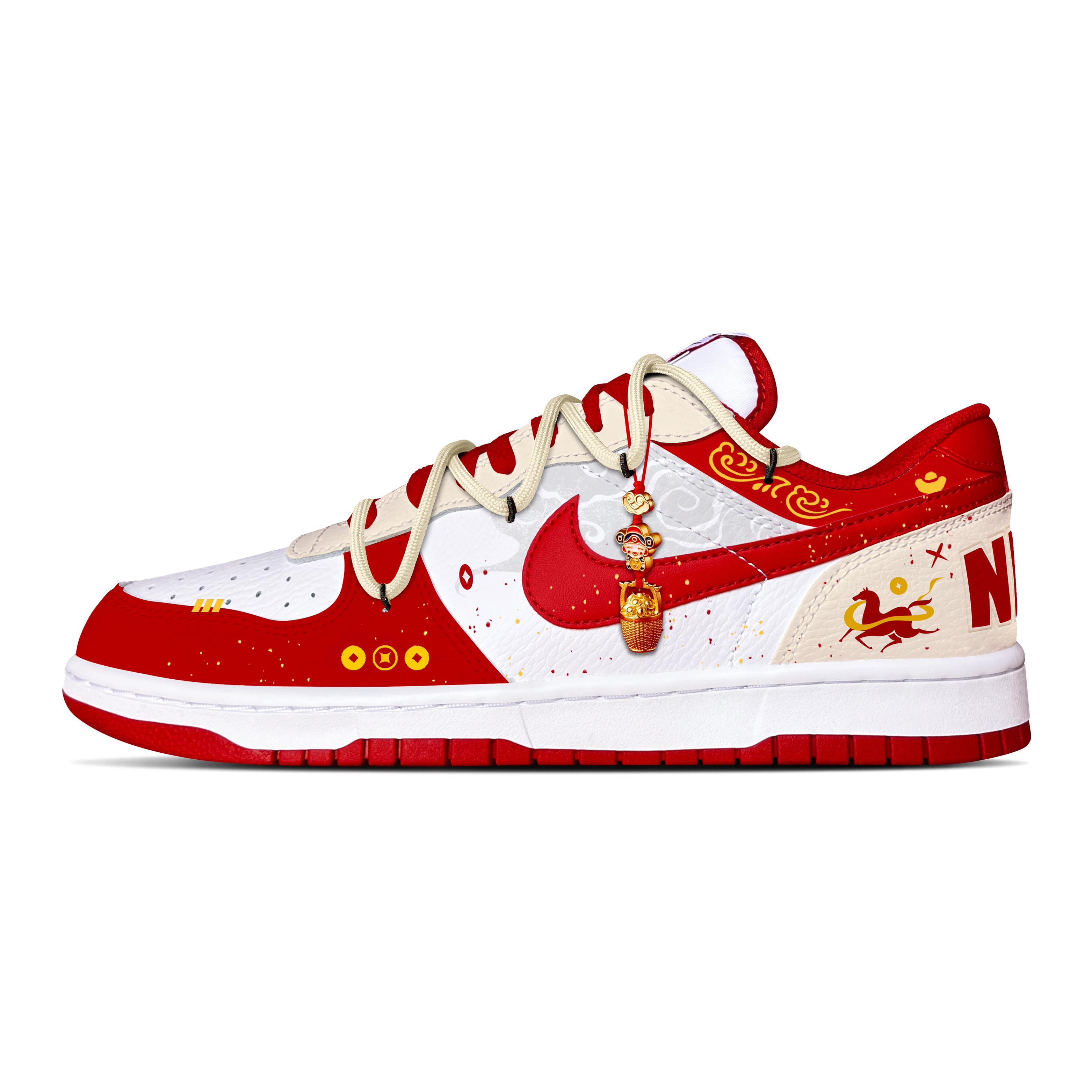 Nike Big Cushioning Abrasion Resistant Slip Resistant Low top Skateboard Shoes Men s Red 355152-150 (Team1895-) 40.5
Nike Big Cushioning Abrasion Resistant Slip Resistant Low top Skateboard Shoes Men s Red 355152-150 (Team1895-) 40.5