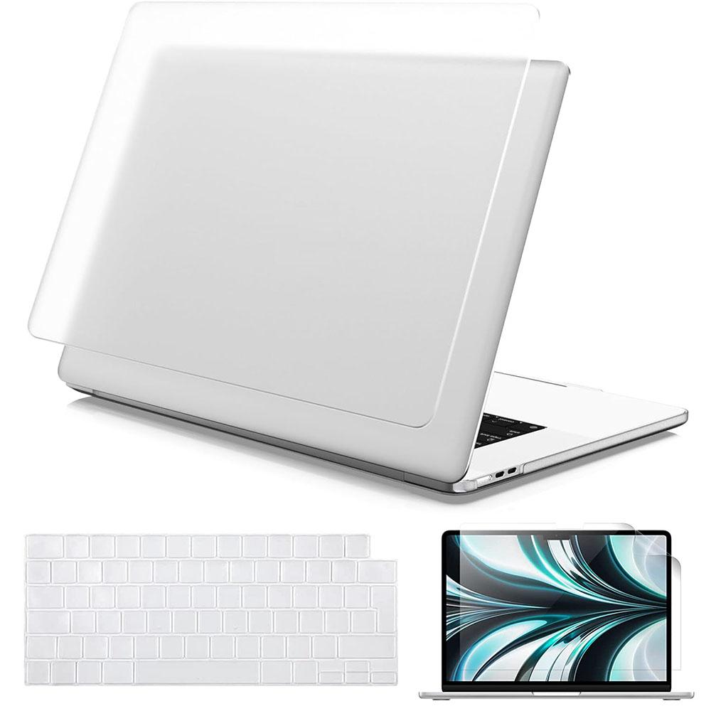 Жесткий чехол и накладка на клавиатуру и защитная пленка для экрана для Macbook Air 13.6 M2 A2681 2022
Жесткий чехол и накладка на клавиатуру и защитная пленка для экрана для Macbook Air 13.6 M2 A2681 2022