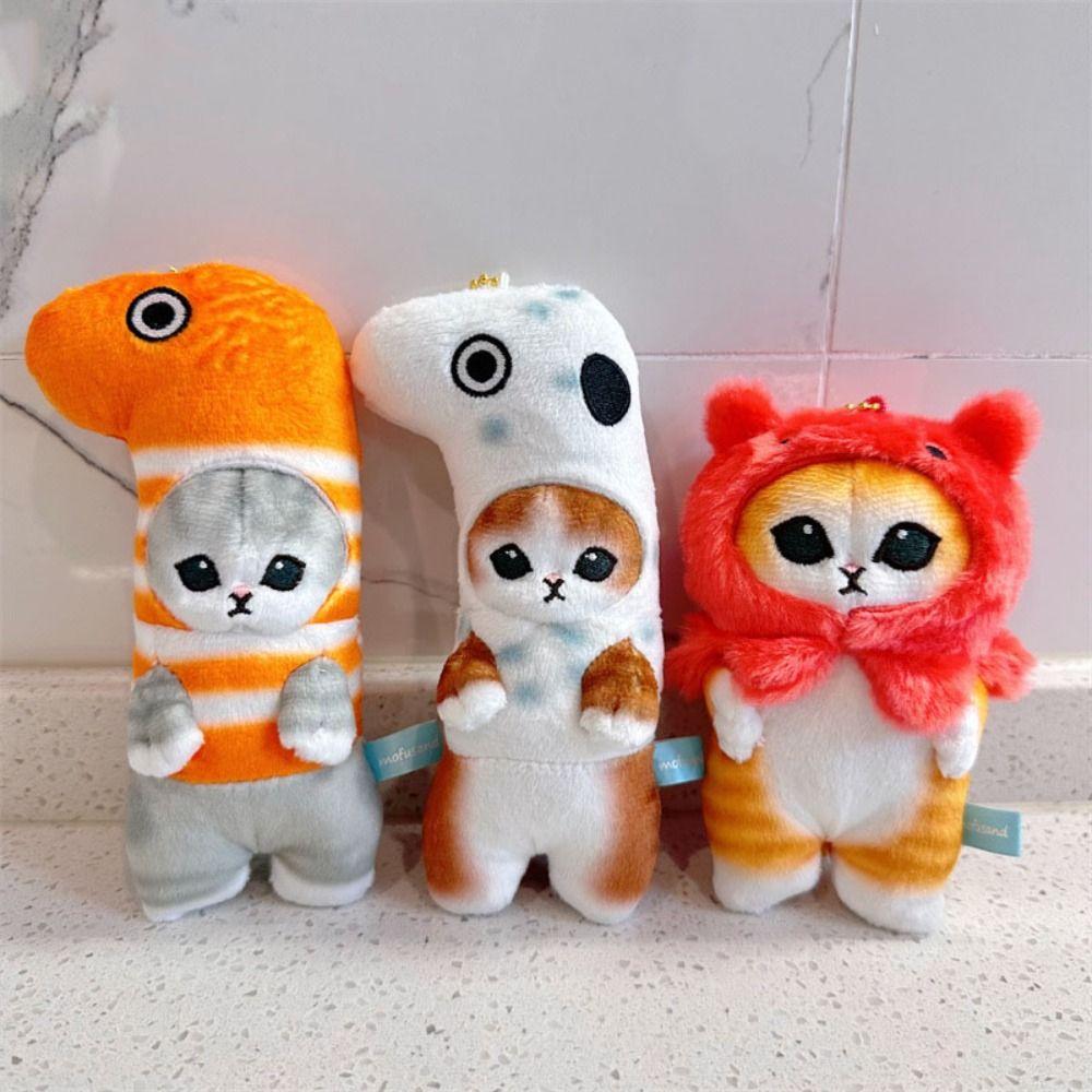 Ocean Series Plush Keychain Plushie Appease Toys Octopus Cat Plush Doll Shark Cat Plush Keyring
Ocean Series Plush Keychain Plushie Appease Toys Octopus Cat Plush Doll Shark Cat Plush Keyring