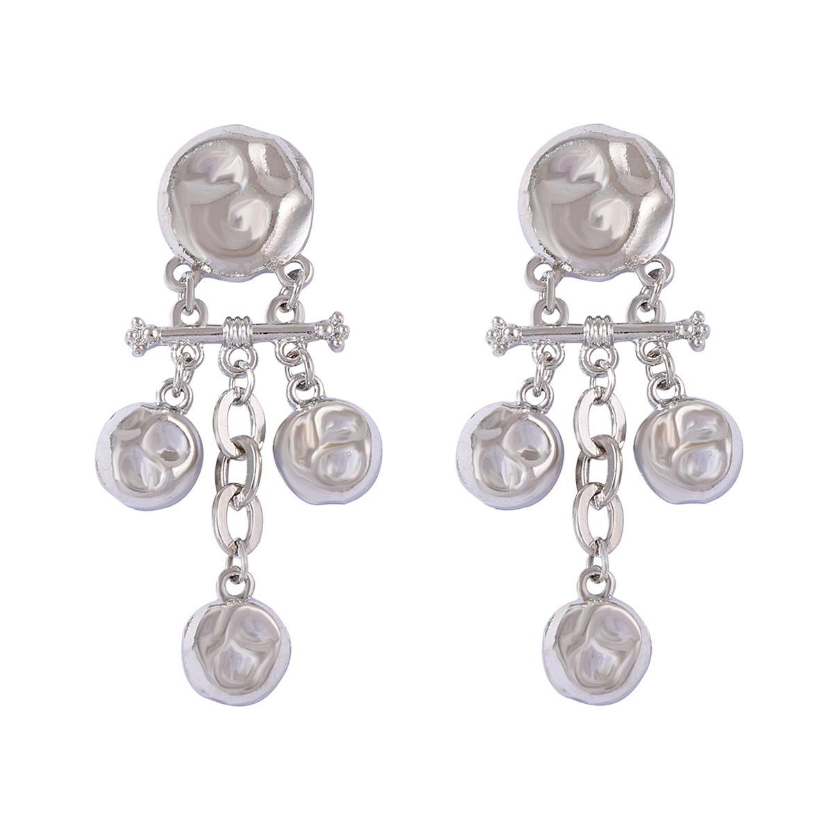 DIGADAGU Metal Hammered Texture Round Tassel Dangle Earrings New Minimalist Classic Earrings Women Everyday Zircon Accessories медный
DIGADAGU Metal Hammered Texture Round Tassel Dangle Earrings New Minimalist Classic Earrings Women Everyday Zircon Accessories медный