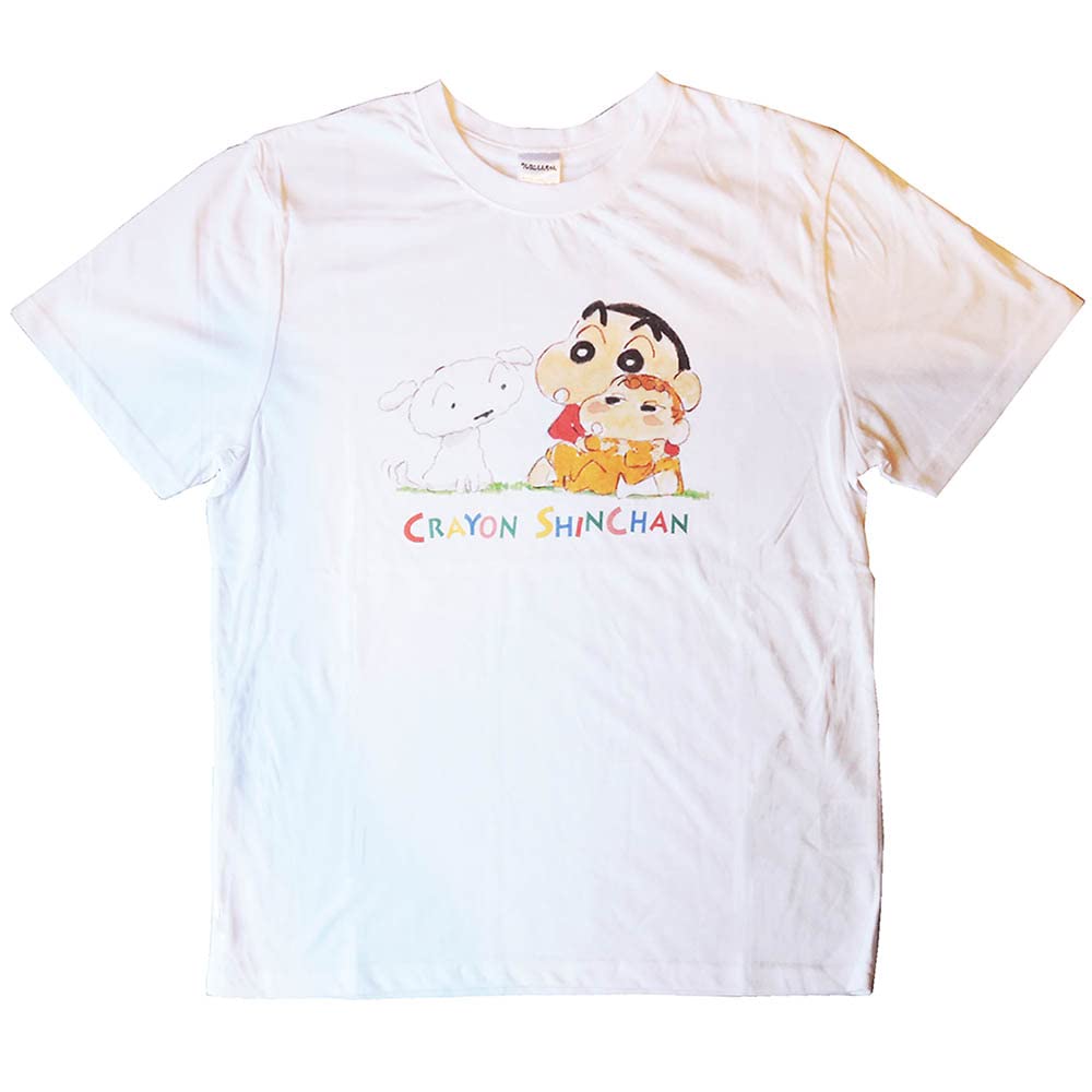 Crayon Himawari and Shiro White L size KYAP3002 Shin-chan T-shirt Shinnosuke, білий
Crayon Himawari and Shiro White L size KYAP3002 Shin-chan T-shirt Shinnosuke, білий