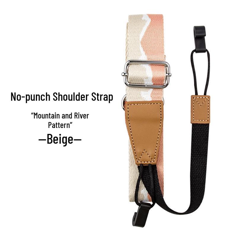Cowhide Ukulele & Guitar Crossbody Strap - No-Punch, Adjustable for Children & Adults бежевый
Cowhide Ukulele & Guitar Crossbody Strap - No-Punch, Adjustable for Children & Adults бежевый