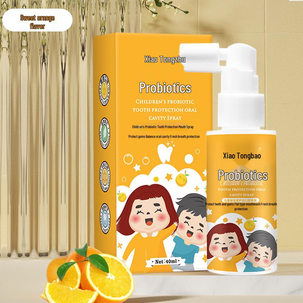 Xiaotongbao Пробиотический спрей для полости рта для детей - Защита от кариеса и укрепление зубов
Xiaotongbao Пробиотический спрей для полости рта для детей - Защита от кариеса и укрепление зубов