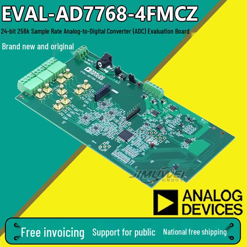 EVAL-AD7768-4FMCZ 24-Bit 256k Sample Rate ADC Eval Board
EVAL-AD7768-4FMCZ 24-Bit 256k Sample Rate ADC Eval Board