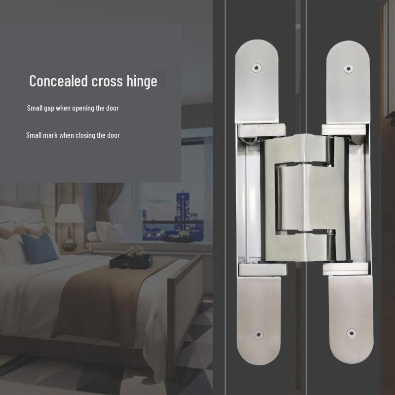 3D Adjustable 200KG Concealed Door Hinge, 180° H-Type Silent Folding Hinge
3D Adjustable 200KG Concealed Door Hinge, 180° H-Type Silent Folding Hinge