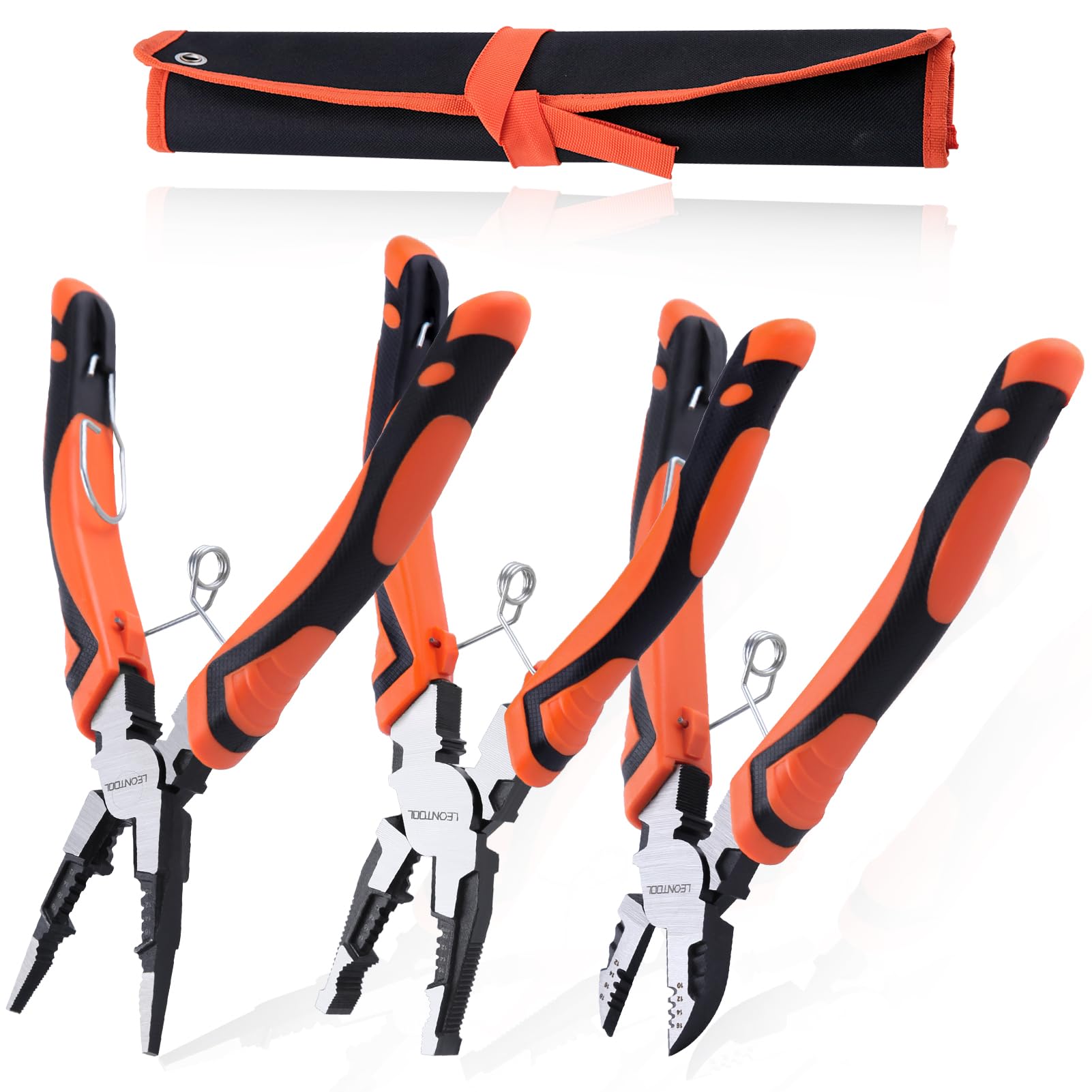 LEONTOOL Power Electrical Tool Set of Strong Multifunctional Precision Radio Cable Wire Eccentric Multifunctional Combination Wire Wire Easy Crimp Can
LEONTOOL Power Electrical Tool Set of Strong Multifunctional Precision Radio Cable Wire Eccentric Multifunctional Combination Wire Wire Easy Crimp Can