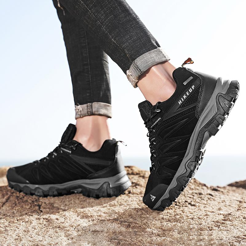 High Quality Leather Hiking Shoes Durable Outdoor Sport Men Trekking Leather Shoes Lace-Up Climbing Hunting Sneakers 45 чорний
High Quality Leather Hiking Shoes Durable Outdoor Sport Men Trekking Leather Shoes Lace-Up Climbing Hunting Sneakers 45 чорний