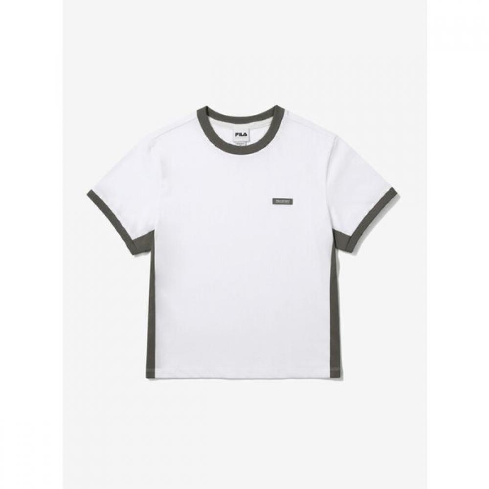 Fila ShorT Sleeve T shirT Side Color Fs2rsg2174f OWH/085
Fila ShorT Sleeve T shirT Side Color Fs2rsg2174f OWH/085