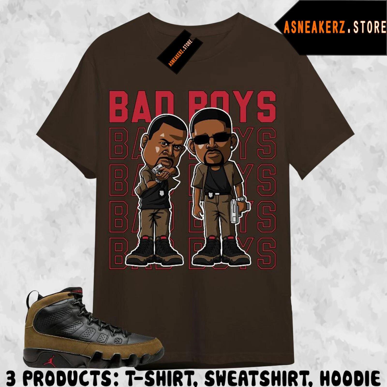 Shirt To Match AJ 9 Olive Sneaker Matching Bad Boys Tee T-Shirt XL
Shirt To Match AJ 9 Olive Sneaker Matching Bad Boys Tee T-Shirt XL