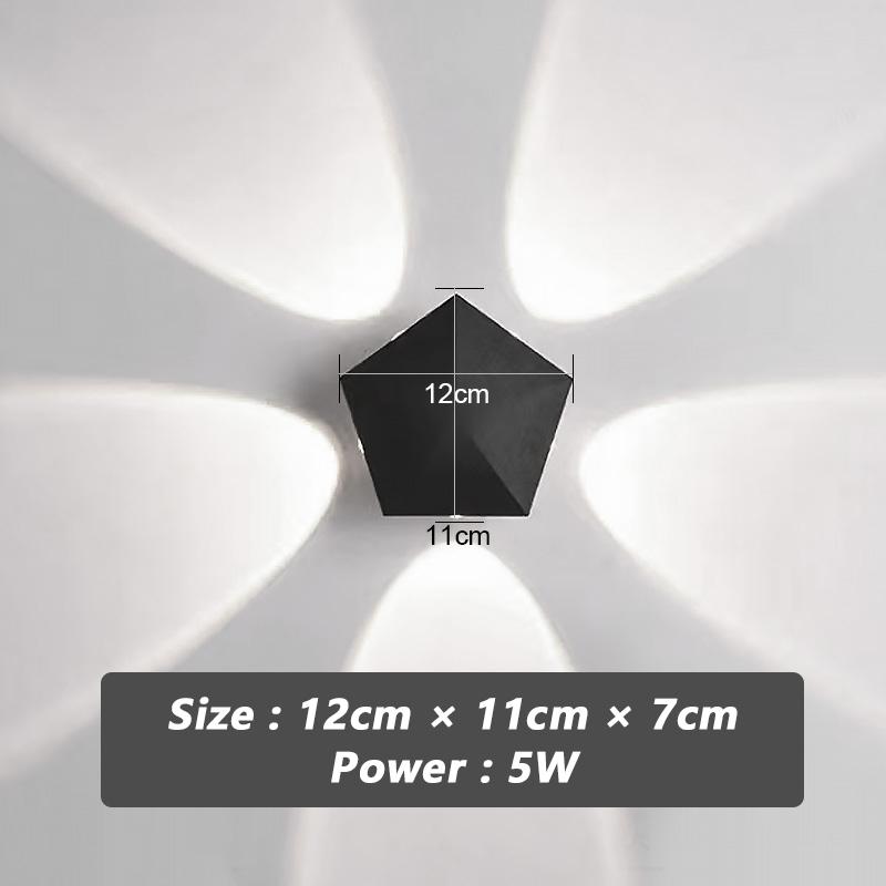 MARPOU Современный светодиодный уличный настенный светильник с подсветкой для крыльца / сада, декоративный настенный светильник в форме цветка и звезды Warm White (2700-3500K) звезда
MARPOU Современный светодиодный уличный настенный светильник с подсветкой для крыльца / сада, декоративный настенный светильник в форме цветка и звезды Warm White (2700-3500K) звезда