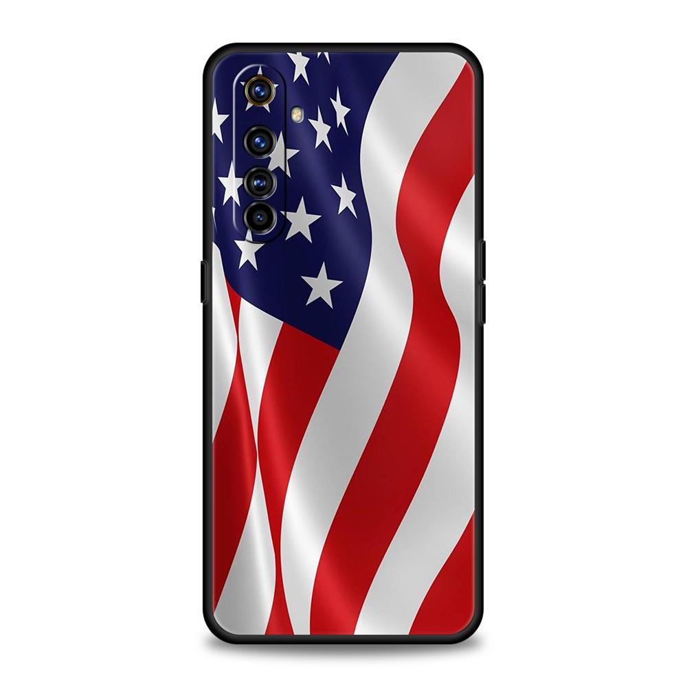 Soft TPU Case For Realme C67 C63 C55 C53 C25 C21 10 11 12 13 GT 2 3 5 Pro Plus 5G Phone Cover Fundas American United States Flag Realme 13
Soft TPU Case For Realme C67 C63 C55 C53 C25 C21 10 11 12 13 GT 2 3 5 Pro Plus 5G Phone Cover Fundas American United States Flag Realme 13