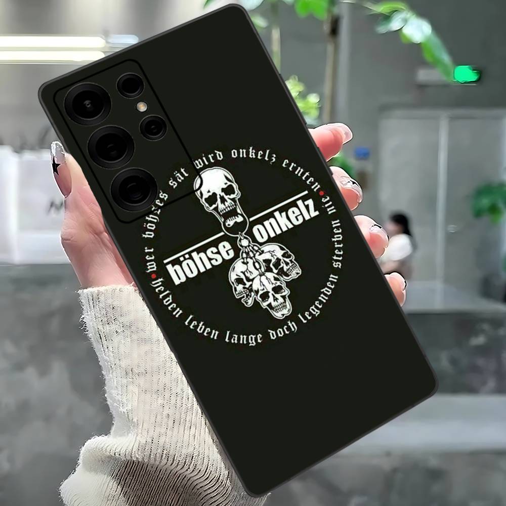 B-Bohse O-Onkelz Band Phone Case For Samsung S 20 21 22 23 Lite Plus Ultra Clear Mobile Cover Funda Samsung S25ULTRA
B-Bohse O-Onkelz Band Phone Case For Samsung S 20 21 22 23 Lite Plus Ultra Clear Mobile Cover Funda Samsung S25ULTRA