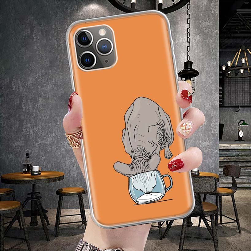 Lavaza Sphynx Sphinx Cat Soft Phone Case For IPhone 11 17 Air 16E 16 Pro Max 15 + 14 Plus 13 Mini 12 Apple 7 SE 8 Fundas Coque 1 iPhone 11
Lavaza Sphynx Sphinx Cat Soft Phone Case For IPhone 11 17 Air 16E 16 Pro Max 15 + 14 Plus 13 Mini 12 Apple 7 SE 8 Fundas Coque 1 iPhone 11