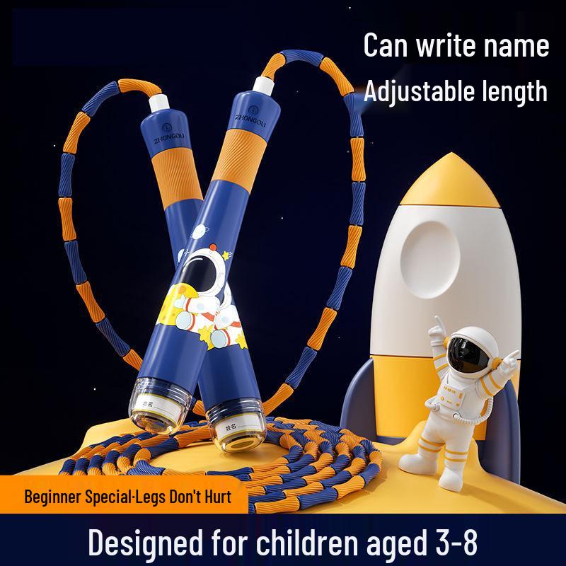 Children s Bamboo Jump Rope for Beginners - Ideal for Kindergarten to Primary School Fitness.
Children s Bamboo Jump Rope for Beginners - Ideal for Kindergarten to Primary School Fitness.