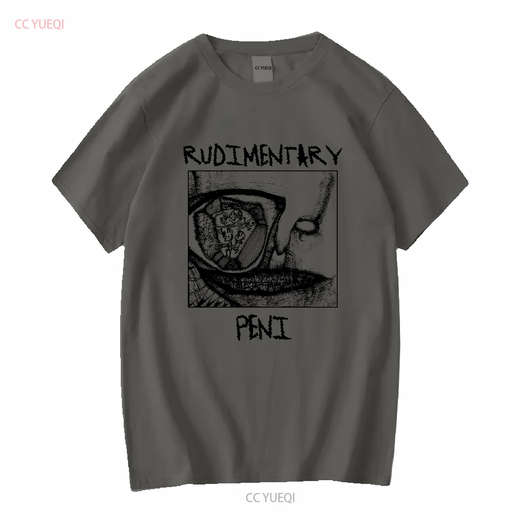 Rudimentary Peni T Shirt No More Pain Music Fashion Top Vintage Black vintage Washed graphic homme Breathable Comfortable 4XL
Rudimentary Peni T Shirt No More Pain Music Fashion Top Vintage Black vintage Washed graphic homme Breathable Comfortable 4XL