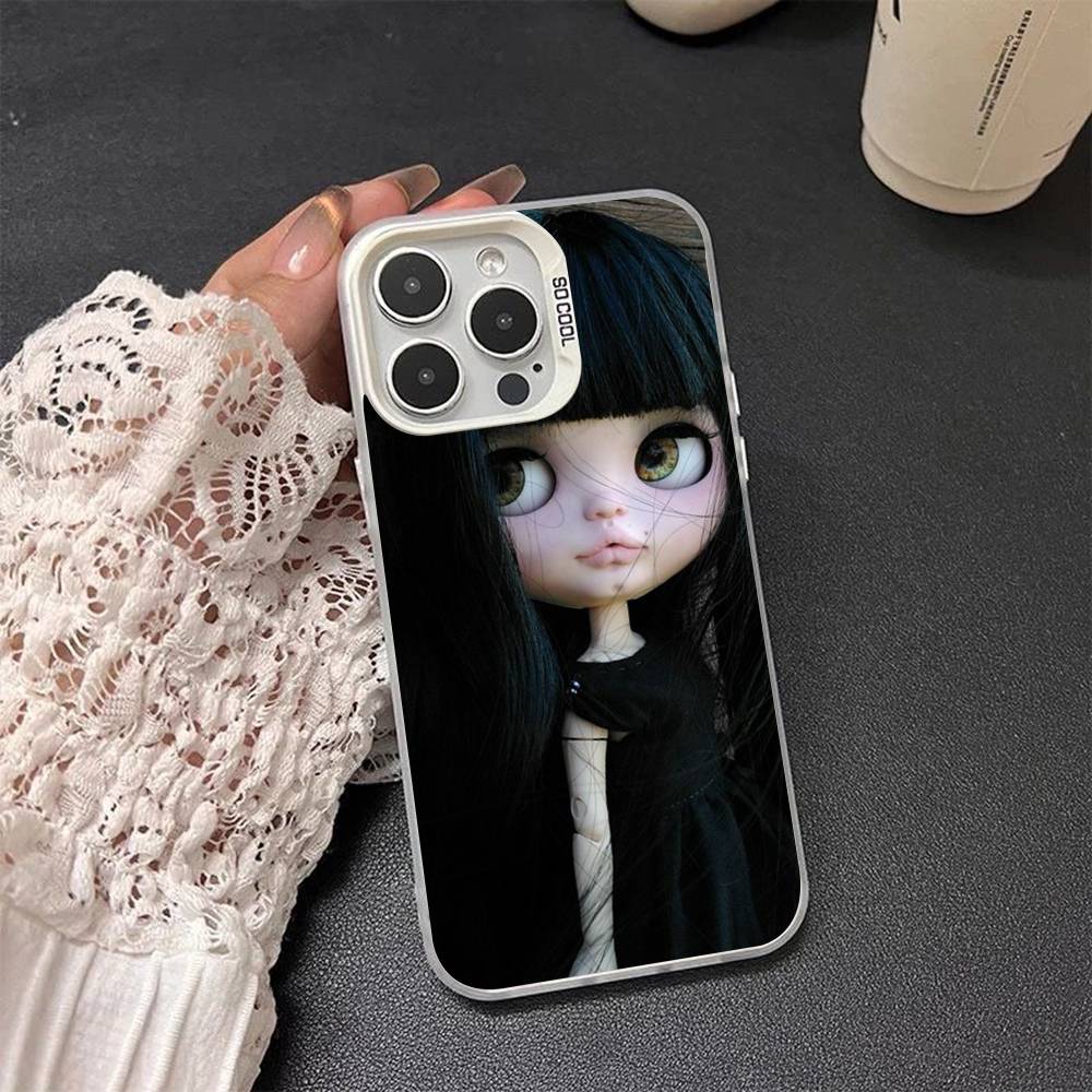 Dark Cute Girl Doll Phone Case For iPhone 17 Air 16 15 14 11 12 13 Pro Max Plus X XR XS Colored Silver Hard Cover iPhone 12pro max
Dark Cute Girl Doll Phone Case For iPhone 17 Air 16 15 14 11 12 13 Pro Max Plus X XR XS Colored Silver Hard Cover iPhone 12pro max
