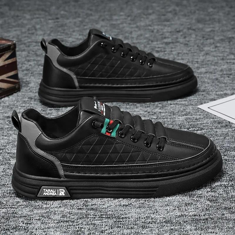 AutumnTrendy Men s Casual Shoes Lightweight Soft Sole White Tenis Running Shoes Korean Style Daily Fashion Sports Shoes 39 чёрный
AutumnTrendy Men s Casual Shoes Lightweight Soft Sole White Tenis Running Shoes Korean Style Daily Fashion Sports Shoes 39 чёрный