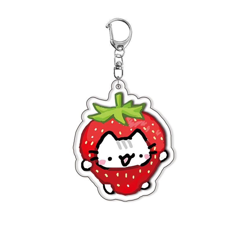 5 Pieces Animation Acrylic Double Layer Key Ring Adorable Innovative Bagpack Pendant Dropshipping Cat Theme Accessories for Fans Present 55mm
5 Pieces Animation Acrylic Double Layer Key Ring Adorable Innovative Bagpack Pendant Dropshipping Cat Theme Accessories for Fans Present 55mm