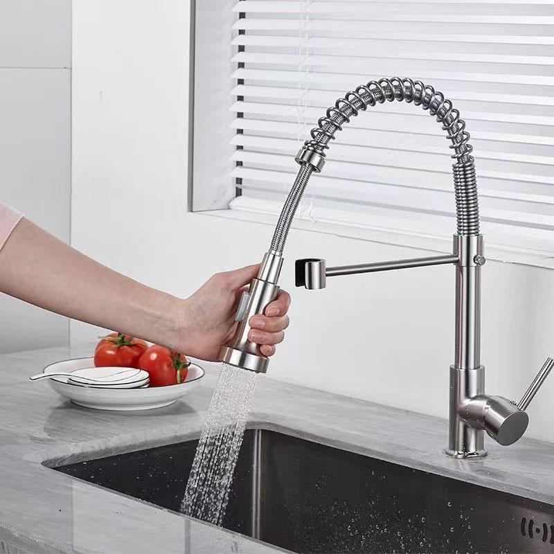 Kitchen Faucet Deck Mounted Mixer Tap One Handle Spring Hot and Cold Water Tap Deck Mounted Bathroom Chrome Kitchen Crane чорний
Kitchen Faucet Deck Mounted Mixer Tap One Handle Spring Hot and Cold Water Tap Deck Mounted Bathroom Chrome Kitchen Crane чорний