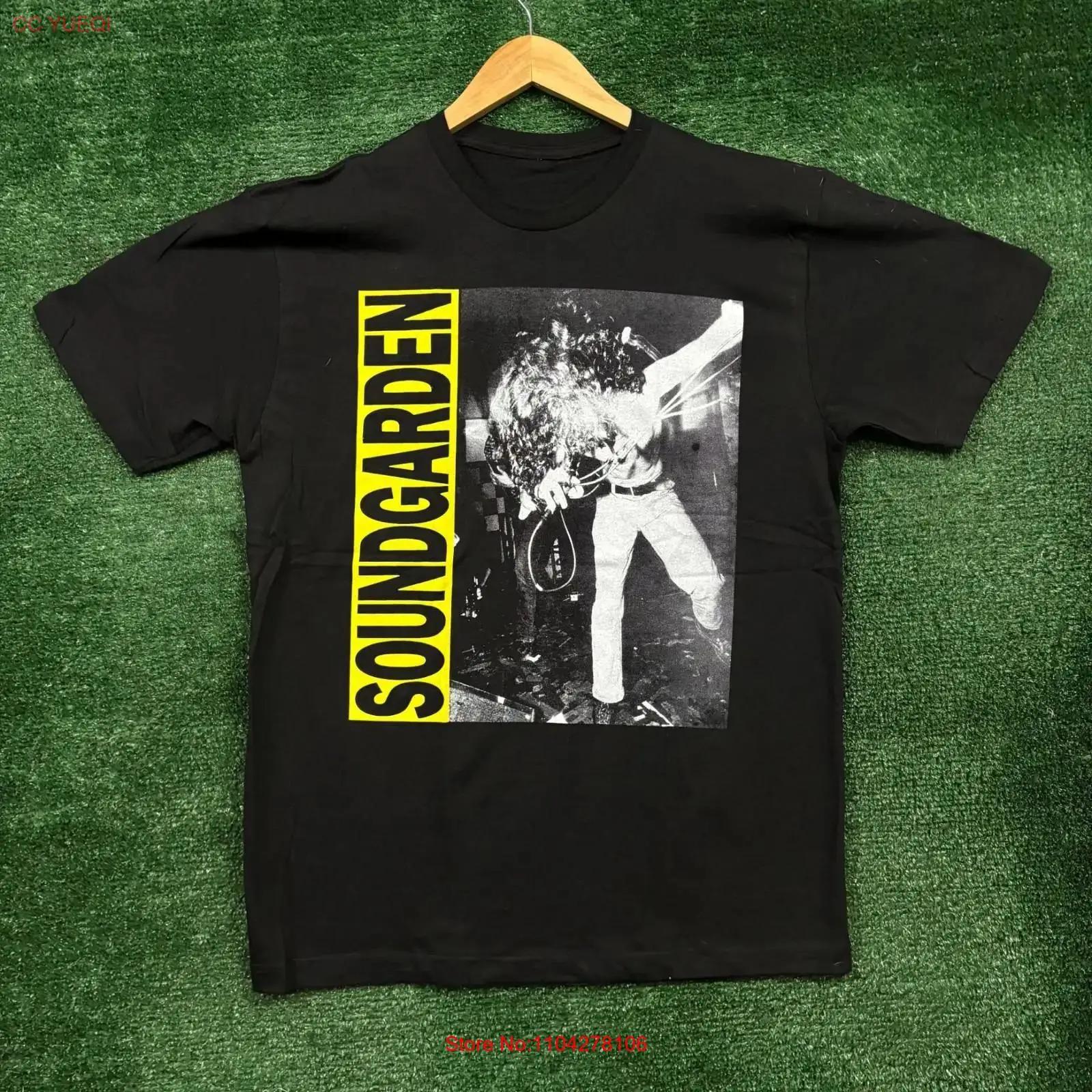 Soundgarden Louder Than Love Rock Band T Shirt Size Large vintage Washed Comfortable Unisex Stretched designer clothes Casual 5XL різнокольоровий
Soundgarden Louder Than Love Rock Band T Shirt Size Large vintage Washed Comfortable Unisex Stretched designer clothes Casual 5XL різнокольоровий