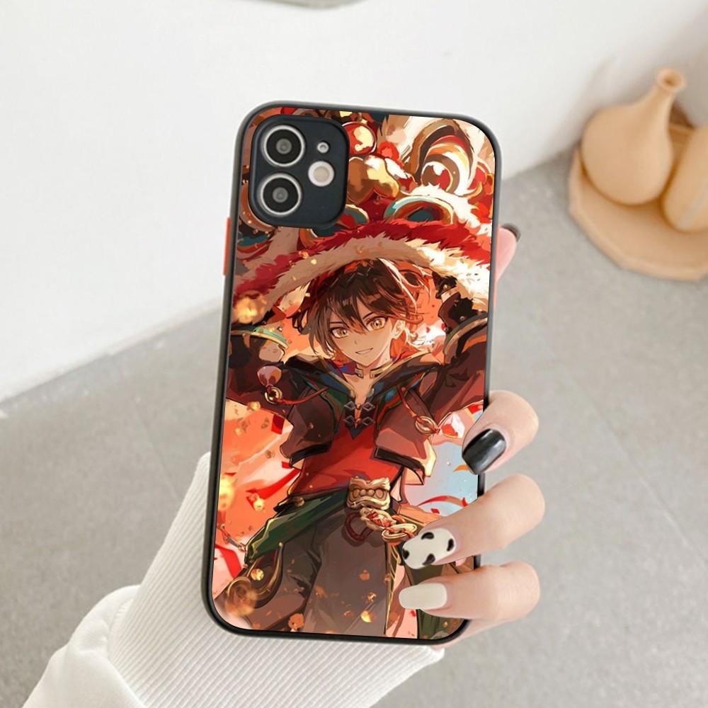 Genshin Impact Anime Phone Case For IPhone 14 11 12 13 Mini Pro Max 8 7 Plus X XR XS MAX Translucent Matte Cover iphone 12 pro
Genshin Impact Anime Phone Case For IPhone 14 11 12 13 Mini Pro Max 8 7 Plus X XR XS MAX Translucent Matte Cover iphone 12 pro