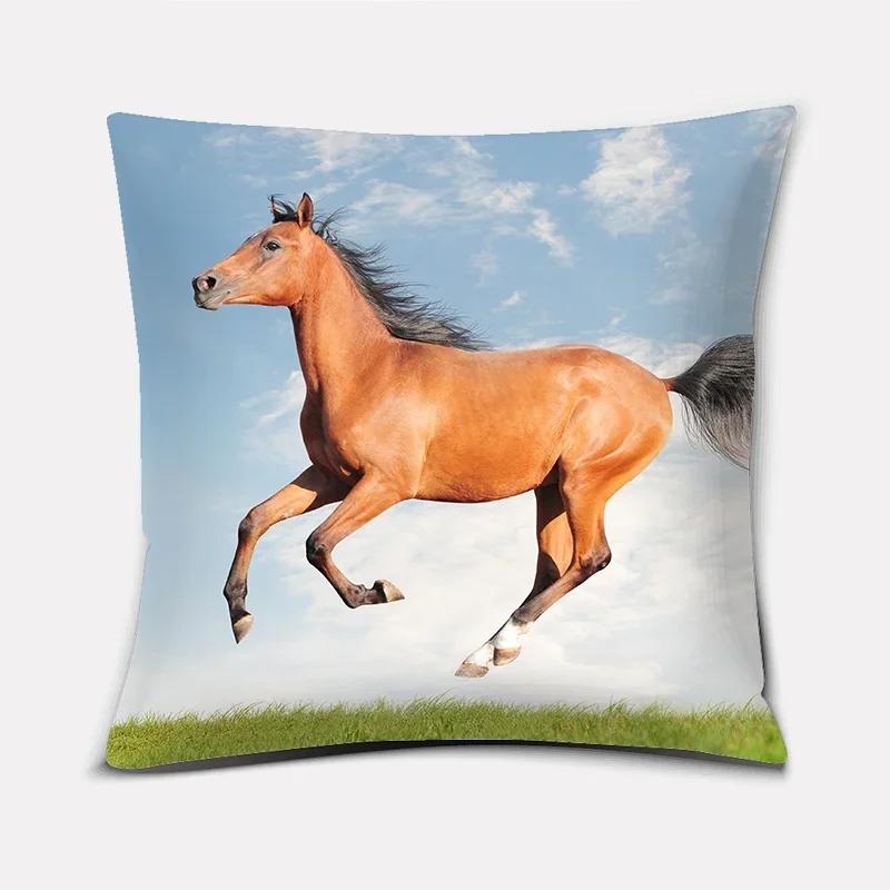 Модная классическая квадратная наволочка, скачущая лошадь, великолепный узор. Чехол на подушку для дивана в гостиной, чехол для подушки 40x40cm бежевый
Модная классическая квадратная наволочка, скачущая лошадь, великолепный узор. Чехол на подушку для дивана в гостиной, чехол для подушки 40x40cm бежевый