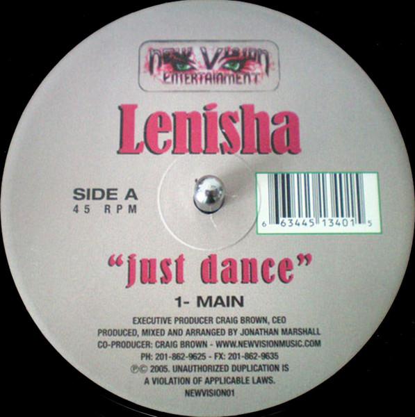 12inch Record LENISHA - Just Dance 105 New Vision Ente 2005 Unknown Rap & Hip-Hop/R&B Used
12inch Record LENISHA - Just Dance 105 New Vision Ente 2005 Unknown Rap & Hip-Hop/R&B Used